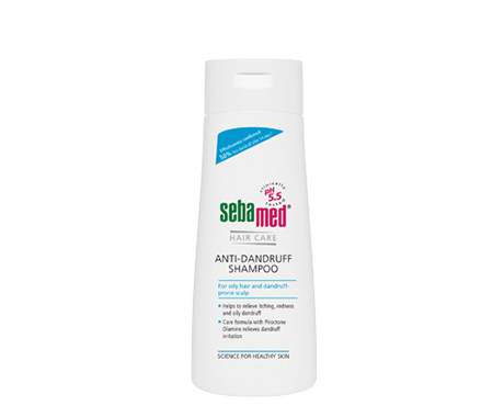 SEBAMED ANTI-DANDRUFF SHAMPOO 200ML - Image 1