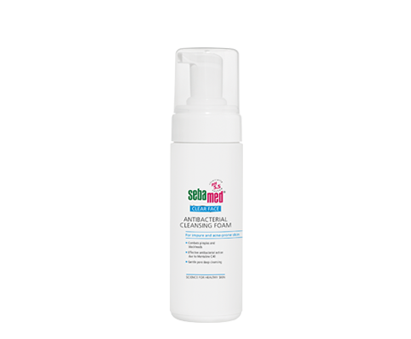 SEBAMED CLEAR FACE FOAM 150ML - Image 1