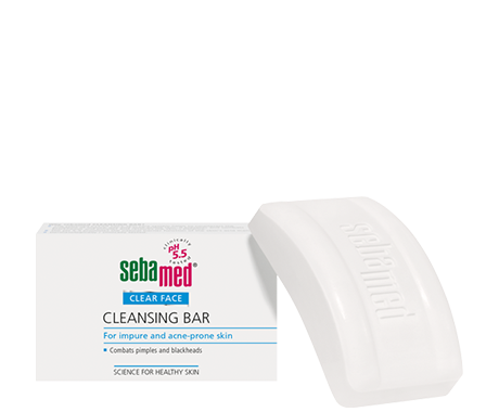 SEBAMED CLEAN FACE CLEANSING BAR 100G - Image 1