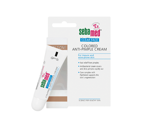 SEBAMED CLEAR FACE COLOURED ANTI-PIMPLE 10ML - Image 1