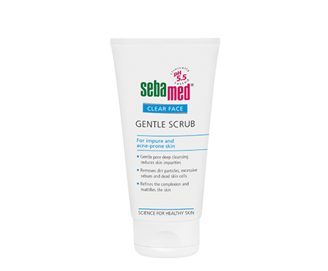 SEBAMED CLEAR FACE SCRUB 150ML - Image 1