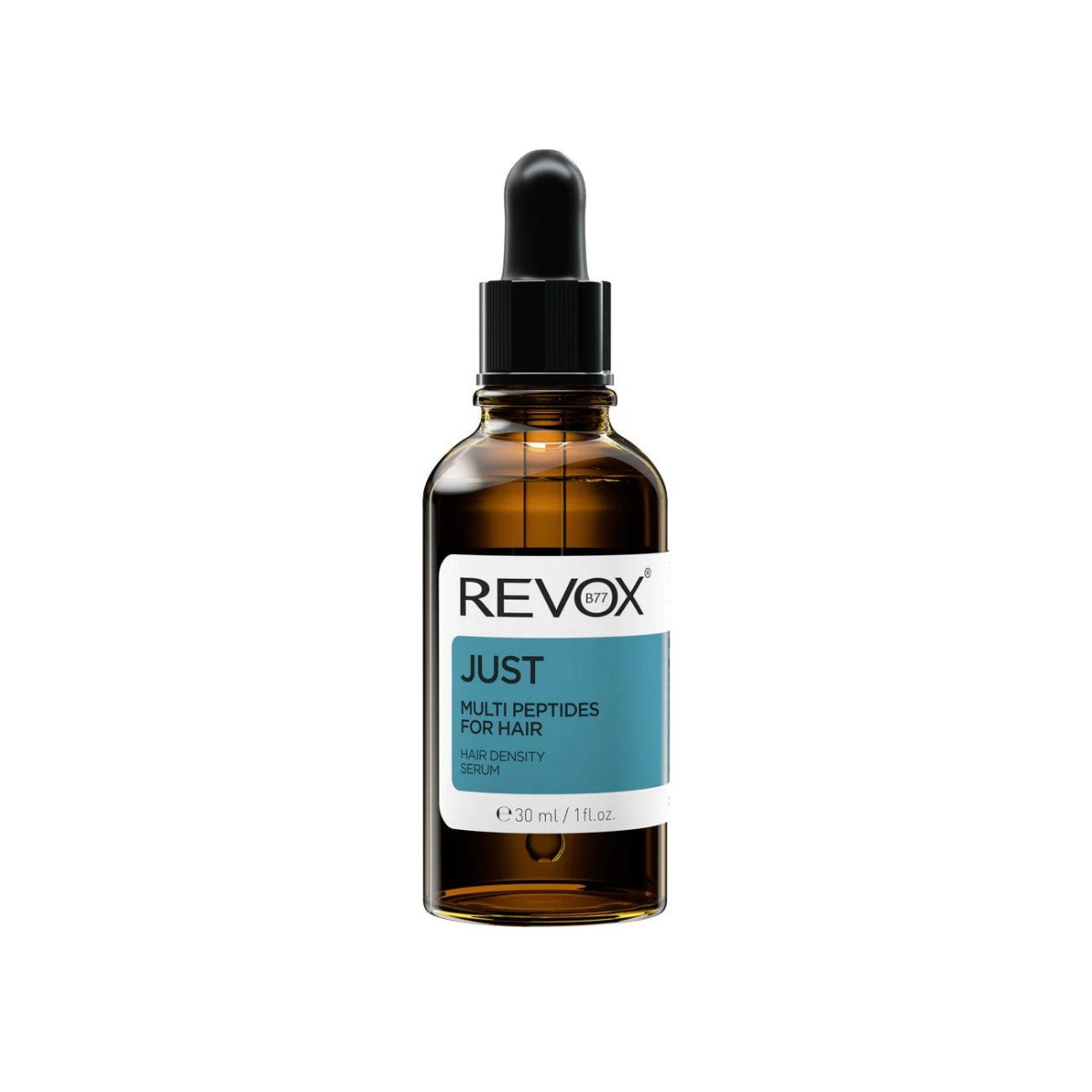 revox-b77-just-multi-peptides-for-hair-skin-society-shop-address-country-1.jpg Revox JUST Multi Peptides for Hair 30 ml - Image 1