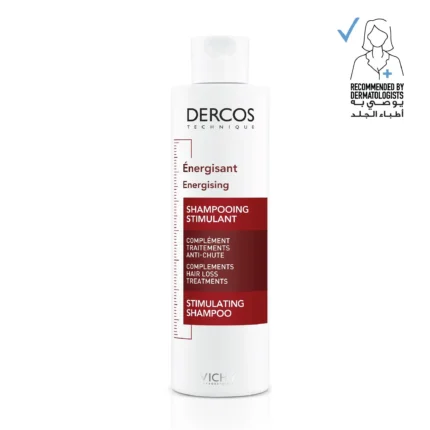 Vichy Dercos Energy+ Shampoo with Aminexil 200ml