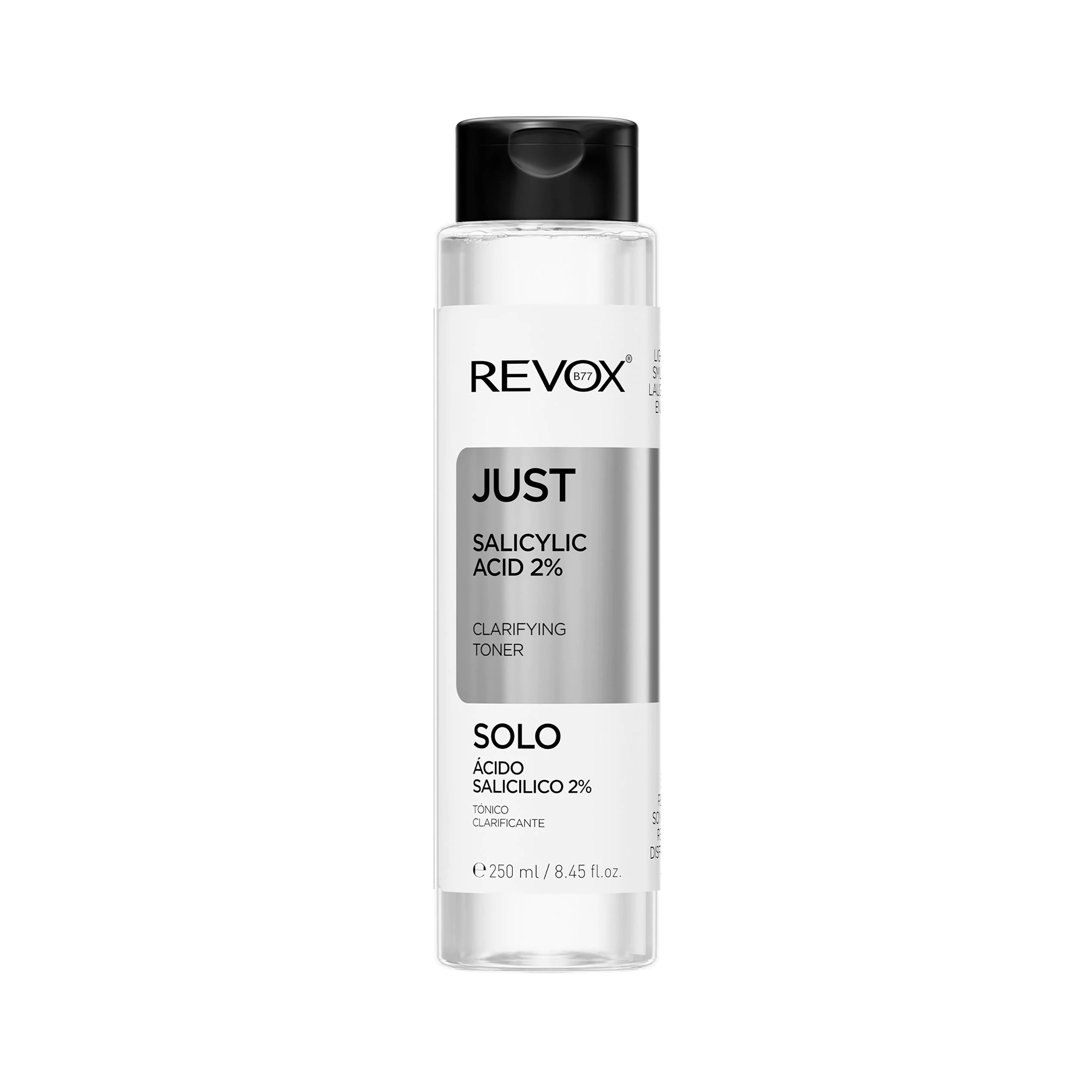 P10830-_2.png Revox JUST Salicylic Acid 2% Toner 250ML - Image 1