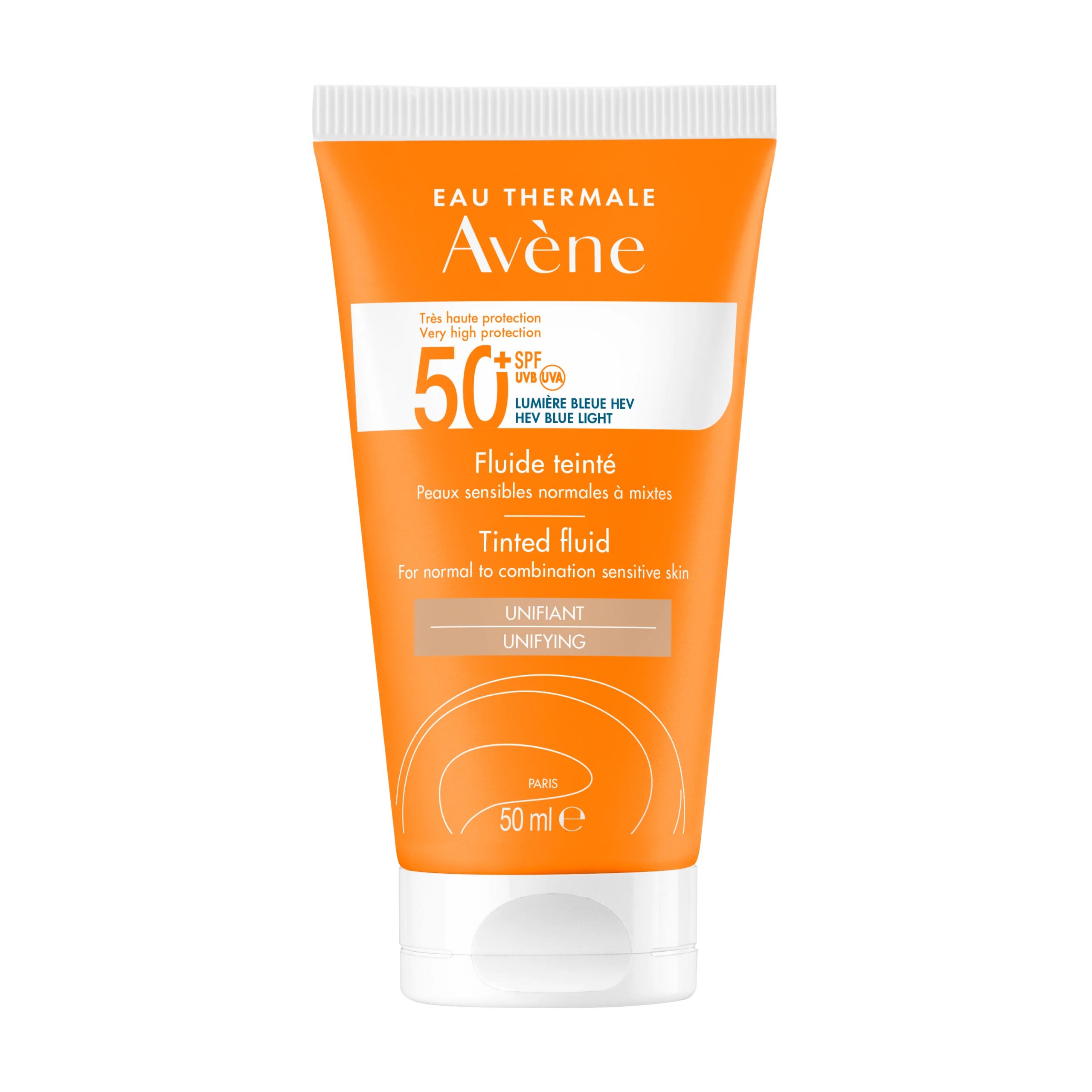 Avene Tinted Fluid SPF 50+
