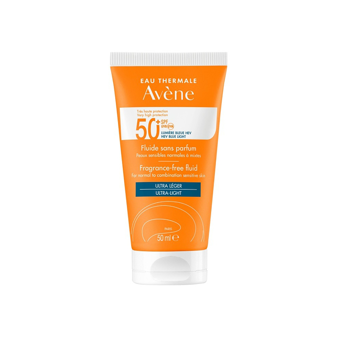Avene Fragrance-Free Fluid SPF 50+ 50ML
