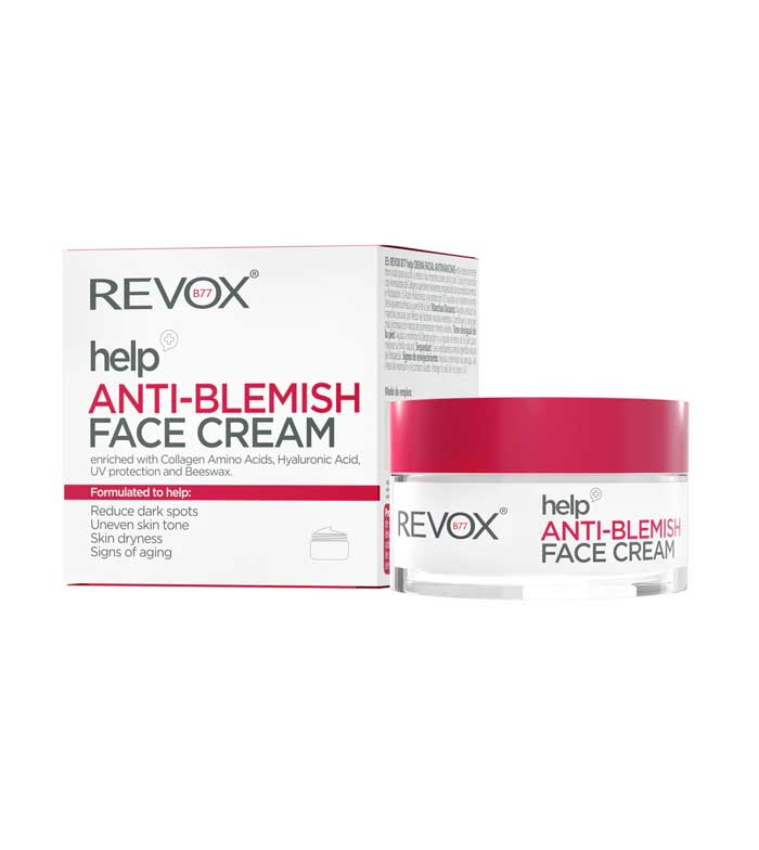 revox-help-crema-facial-antimanchas-anti-blemish-1-74462.jpeg Revox Help Anti Blemish Face Cream 50ML - Image 1