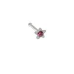 NOSE STUD PIERCING (STAR SHAPE) WITH GEMSTONE