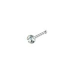 NOSE STUD PIERCING (ROUND SHAPE) WITH RHINESTONE