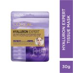 L'Oreal Paris Hyaluron Expert Moisturiser and Anti-Aging Tissue Mask