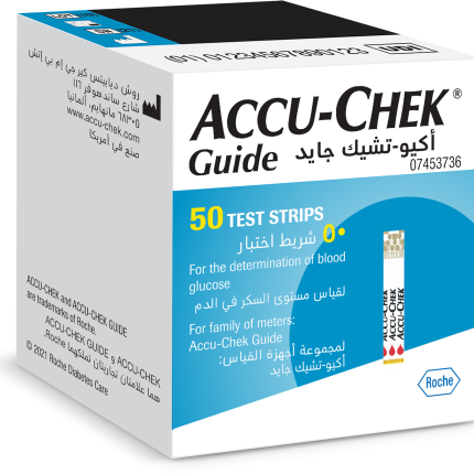 Accu-Chek Guide Test Strips 50 Pieces