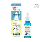 Garnier Fast Clear [4%] Salicylic Acid, Vitamin C, Niacinamide, AHA - Anti-Acne Treatment Booster Serum (30mL)