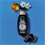 Garnier Ultra Doux Charcoal Shampoo 400ml