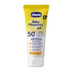Chicco Mineral Sun Cream 0+ SPF50+