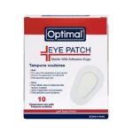 OPTIMAL EYE PATCHS STERILE 10PCS