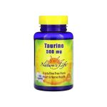 SOLARAY TAURINE 500 MG