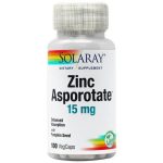 SOLARAY ZINC ASPOROTATE 15 MG
