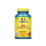 SOLARAY VITAMIN D3 ? 2000 IU