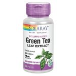 SOLARAY GREEN TEA (DECAFFEINATED) 250 MG