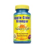 SOLARAY APPLE CIDER VINEGAR 250 MG