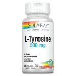 SOLARAY L-TYROSINE 500 MG 50Vegcaps