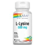 SOLARAY L-LYSINE 500 MG 60Vegcaps