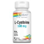 SOLARAY L-CYSTEINE 500G 30Vegcaps