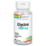 SOLARAY GLYCINE(FREE-FORM) 1000 MG ? 60 VEG. CAPS