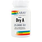 SOLARAY VITAMIN DRY A 25000 IU