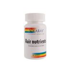 SOLARAY HAIR NUTRIENTS