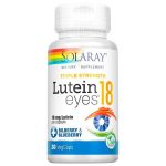 SOLARAY LUTEIN EYES 18 MG
