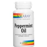 SOLARAY PEPPERMINT OIL 250 MG