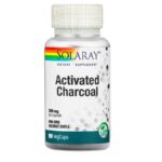 SOLARAY ACTIVATED CHARCOAL 280 MG