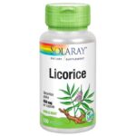 SOLARAY LICORICE 450 MG