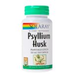 SOLARAY PSYLLIUM HUSK 525 MG