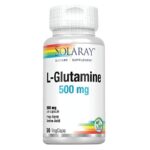 SOLARAY L-GLUTAMINE 500 MG