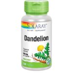 SOLARAY DANDELION 520 MG