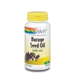SOLARAY BORAGE SEED OIL 240 MG GLA