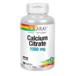 SOLARAY CALCIUM CITRATE 1000 MG