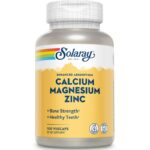 SOLARAY CALCIUM ? MAGNESIUM ? ZINC