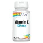 SOLARAY VITAMIN K 100 MCG (K1)