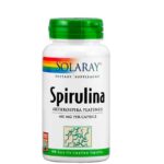 SOLARAY SPIRULINA 410 MG