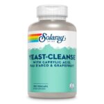 SOLARAY YEAST ?  CLEANSE