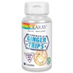 SOLARAY GINGER TRIPS 67MG