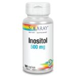 SOLARAY INOSITOL 500 MG