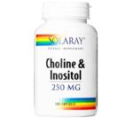 SOLARAY CHOLINE & INOSITOL