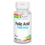 SOLARAY FOLIC ACID 800 MCG