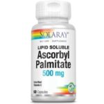 SOLARAY ASCORBYL PALMITATE (ESTER C) 500 MG
