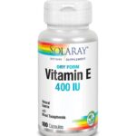 SOLARAY VITAMIN E 400 IU & 1000 IU
