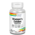 SOLARAY WOMEN?S GOLDEN MULTI ? VITAMINS